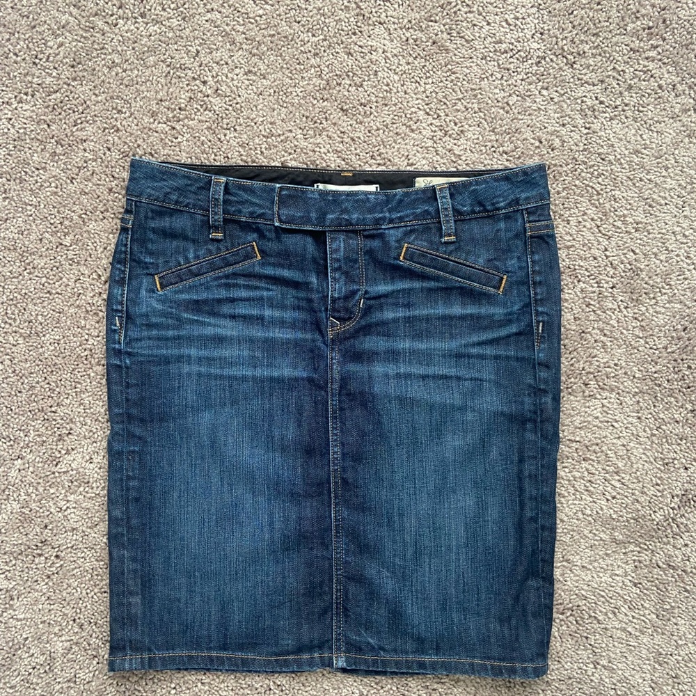 Gap Denim Skirt